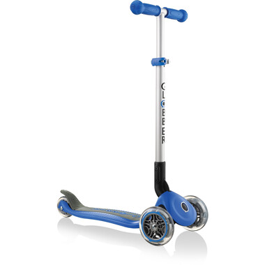 GLOBBER Primo Foldable Scooter Blue 2021 0